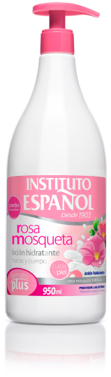 Distributeur de lotion à la rose musquée 950 ml