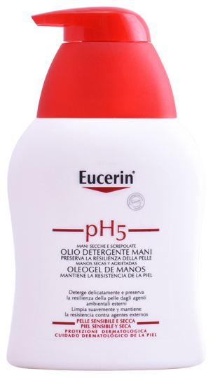 Oleogel Hands PH5 Peaux Sèches et Craquelées 250 ml