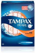 Tampon Pearl Super Plus 24 unités