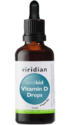 Viridikid Vitamine D3 Vegan 400 iu drops 30 ml