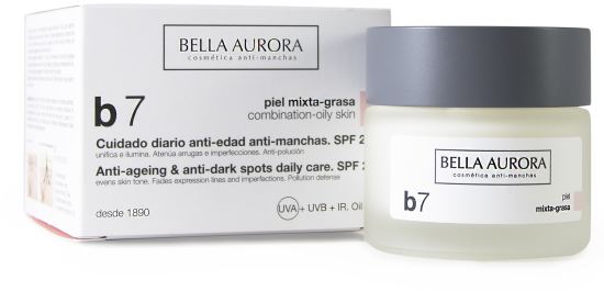 B7 Daily Care Anti-âge peau mixte anti-taches - graisse