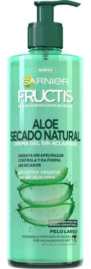 Fructis Aloe Hydra Bomb Crème Séchée Naturelle 400 ml