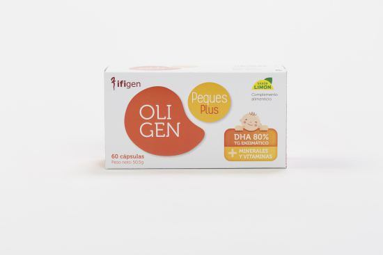 Oligen Peques Plus 60 Gélules