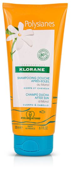 Shampooing douche après soleil Polysianes 200 ml