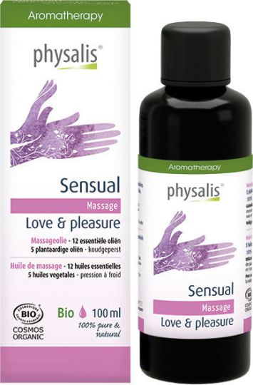 Huile de massage sensuelle 100 ml