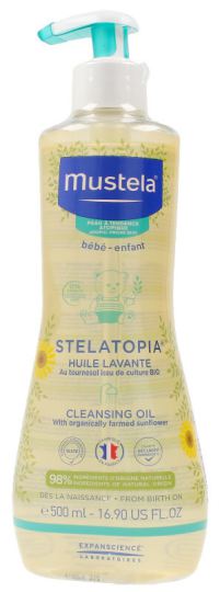 Stelatopia Huile Lavante 500 ml