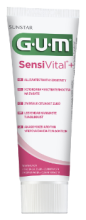 Dentifrice Sensivital au fluor 75 ml