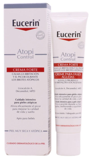 Atopicontrol cream forte 40 millilitres pour les soins de la peau