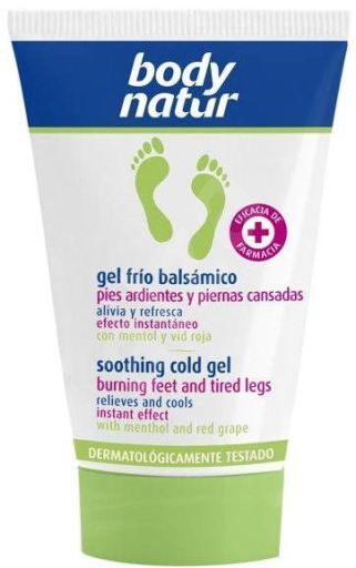 Gel balsamique froid pour les pieds et les jambes 150 ml