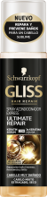 Gliss Express Après-Shampooing Réparateur Ultime Sans Rinçage 200 ml