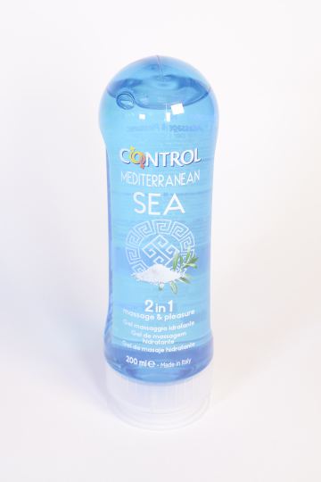 Gel de massage hydratant 2 en 1 Mer Méditerranée 200 ml