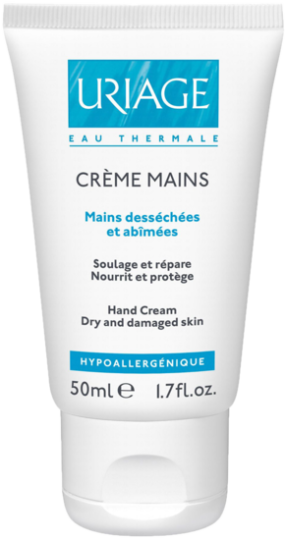 Crème pour les mains réparatrice