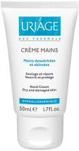 Crème pour les mains réparatrice