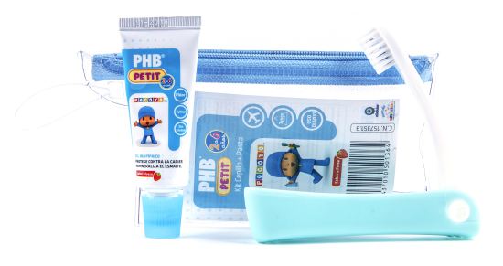 Kit Brosse et Dentifrice 15 ml 2 à 6 ans