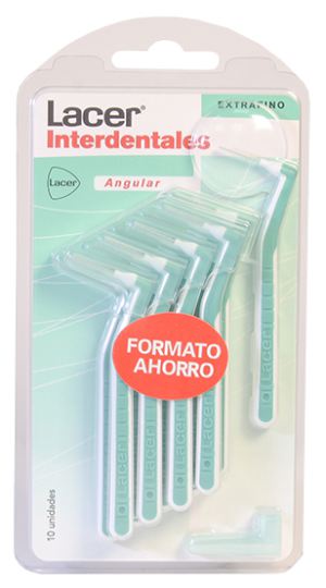 Interfine Angulaire Extrafine 10 pcs