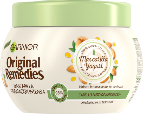 Masque au lait d&#39;amande Original Remedies 300 ml