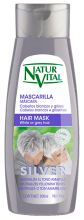 Masque argent blanc ou gris cheveux 300 ml