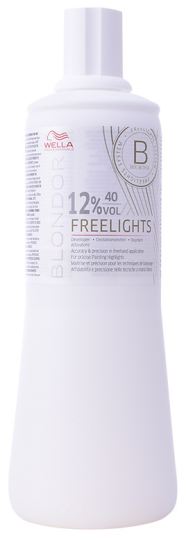 Blondor Lotion révélatrice Freelights 12% 40 Vol 1000 ml