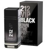 Eau de parfum 212 Vip Black Men Spray 200 ml