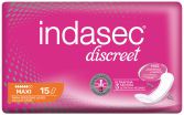 Discreet Compress Maxi 15 uds