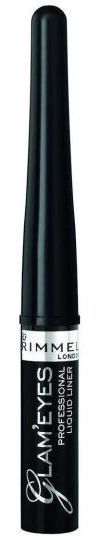 Professional Liquid Eyeliner 001 Glam`Eyes 3,5 ml