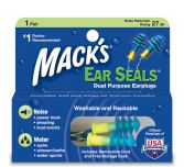 Bouchons d'oreilles Ear seals 1par