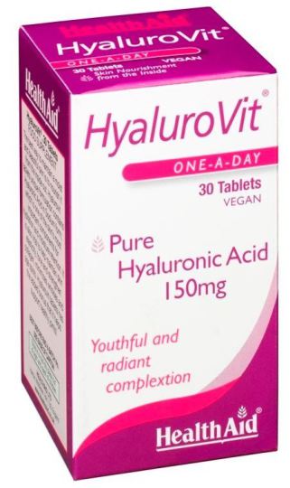 HyaluroVit 30 comprimés d&#39;acide hyaluronique