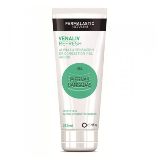 Venaliv Refresh Gel Jambes Fatiguées 250ml