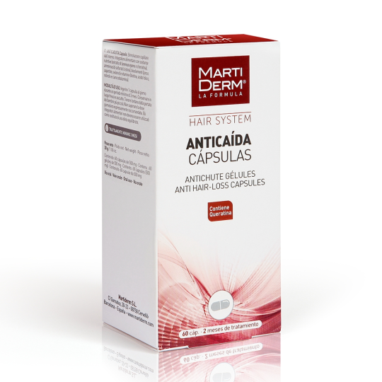 Hair System Anti-Hair Loss Capsules 60 unités