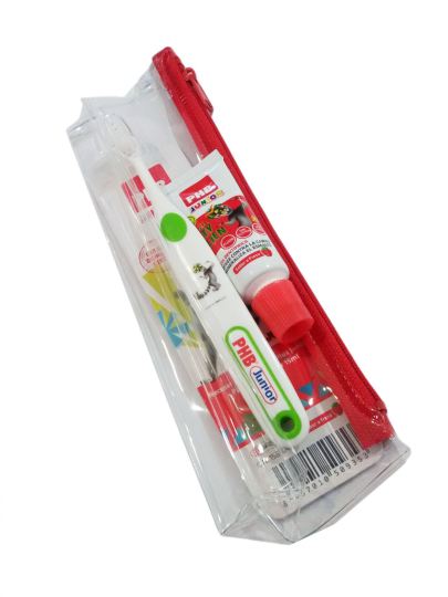 Junior Plus brosse dentaire avec 15 ml de pâte