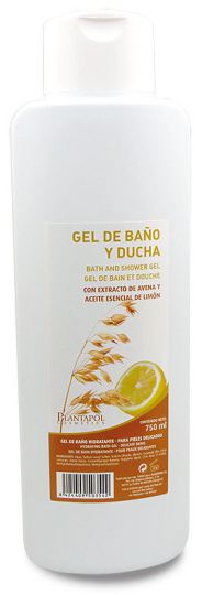 Gel Douche Avoine et Citron 750 ml