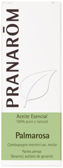 Palmarosa Huile essentielle Bio 10 Ml.