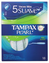 Perle Tampon super 18 unités