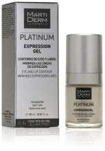 Gel d'Expression Platinum Contour des Yeux et des Lèvres 15 ml