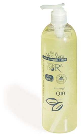 Huile d&#39;Argan + Gel d&#39;Aloe 500Ml