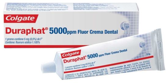 Duraphat 5000 51Gr dentifrice.