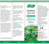 Spray Nasal 20ml Sinuforce.