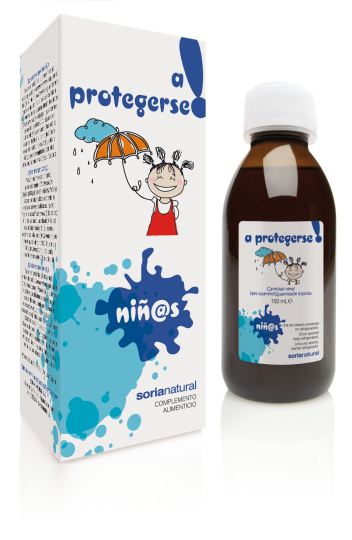 Un sirop pour les enfants à protéger