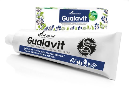 Gel huileux Gualavit 40 ml