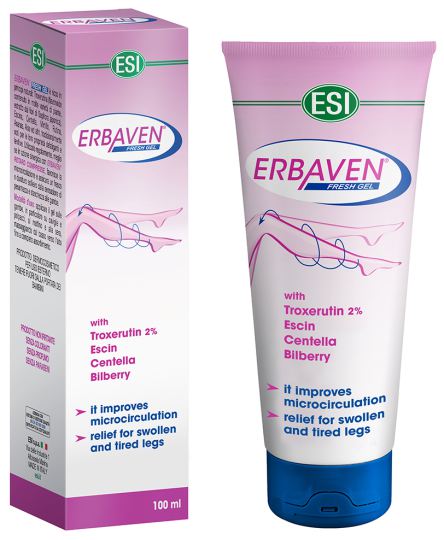 ERBAVEN frais Gel 100 ml.