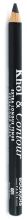 Crayon pour les yeux Kohl and Contour # 001-Noir 1,2 gr