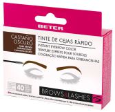 Teinture sourcilière instantanée instantanée des sourcils #Marron foncé