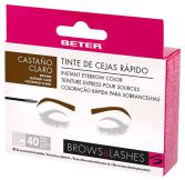 Teinture sourcilière instantanée des sourcils