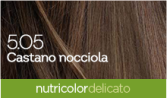 Nutricolor Delicato 5.05 Châtain Noisette