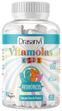 Vitamolas Probiotic Kids 60 Gummies