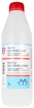 Handrub Solution 80% Alcool 1000 ml