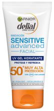 Sensitive Advanced Gel Facial Spf50 + 50 ml