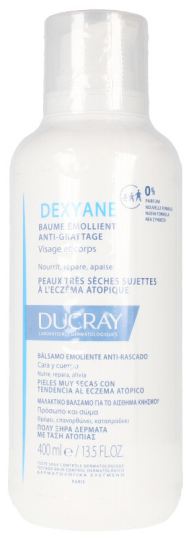 Dexyane Baume Émollient Anti-Grattage 400 ml