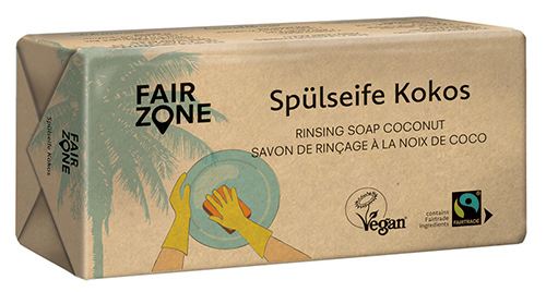 Savon solide pour la vaisselle et les surfaces Coco 500 gr