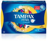 Tampon régulier Pearl 18 unités